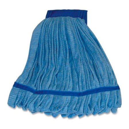 Sp Richards Genuine Joe Microfiber Wet Mop Head Refill-Large - GJO47540 GJO47540